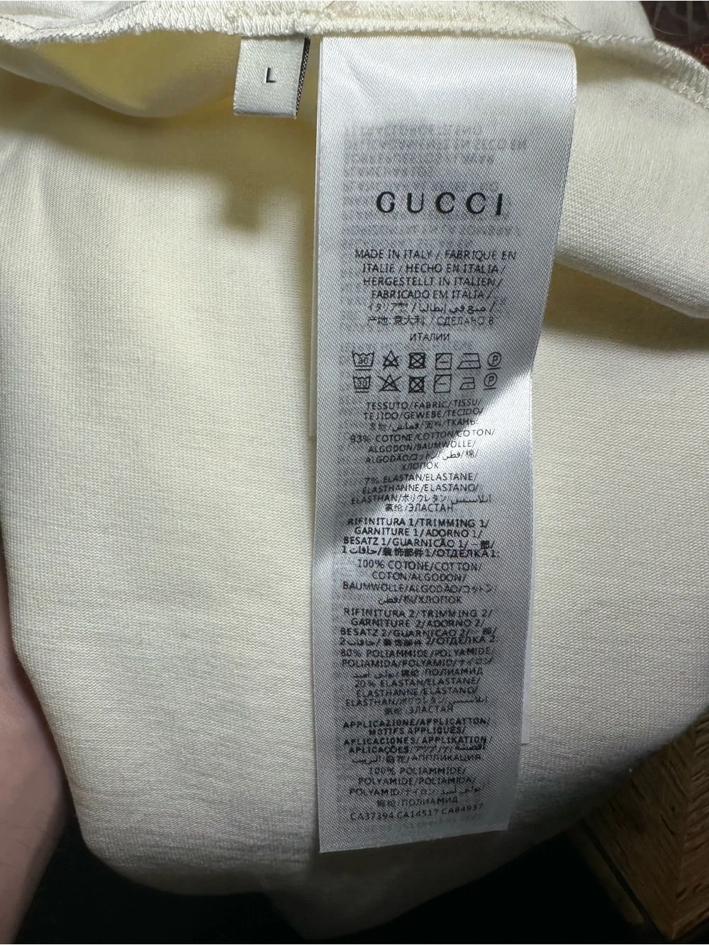 Gucci Blade T-Shirt